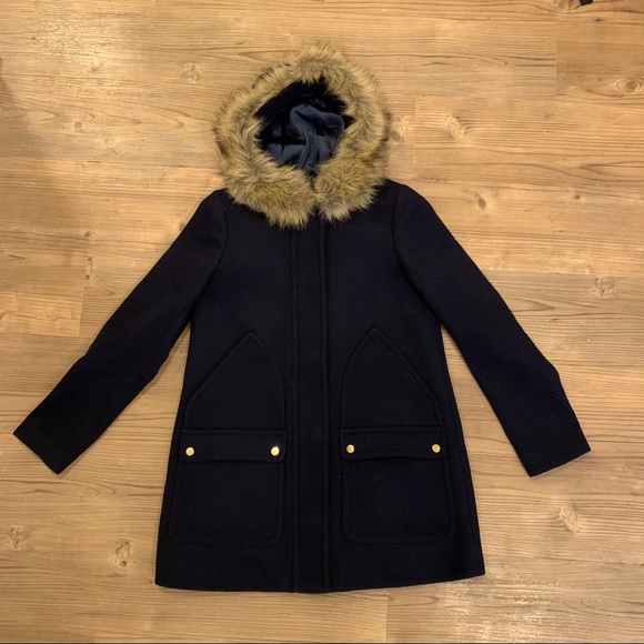 J.Crew wool coat